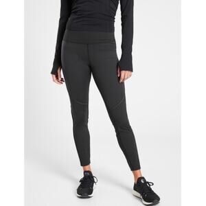 Athleta Black High-Rise Performance Leggings